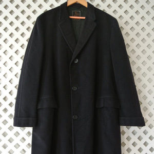 Vintage VARSITY Town Pea Coat XL Cashmere Winter